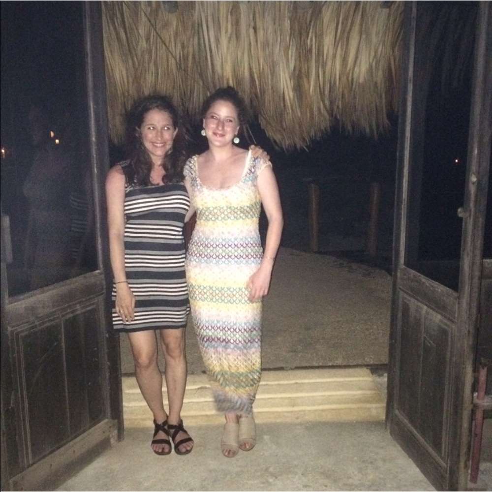 RARE Missoni mare dress and beach cover up